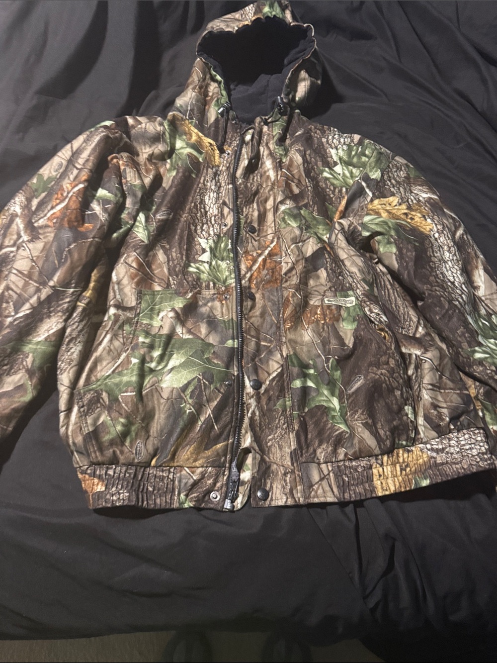 Field & Stream Camouflage Jacket in Green and Brown